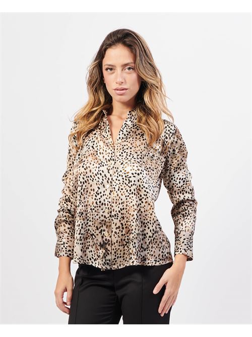 Chemise ? motifs femme Annarita N ANNARITA N | F532YBELAVANDATORTORA